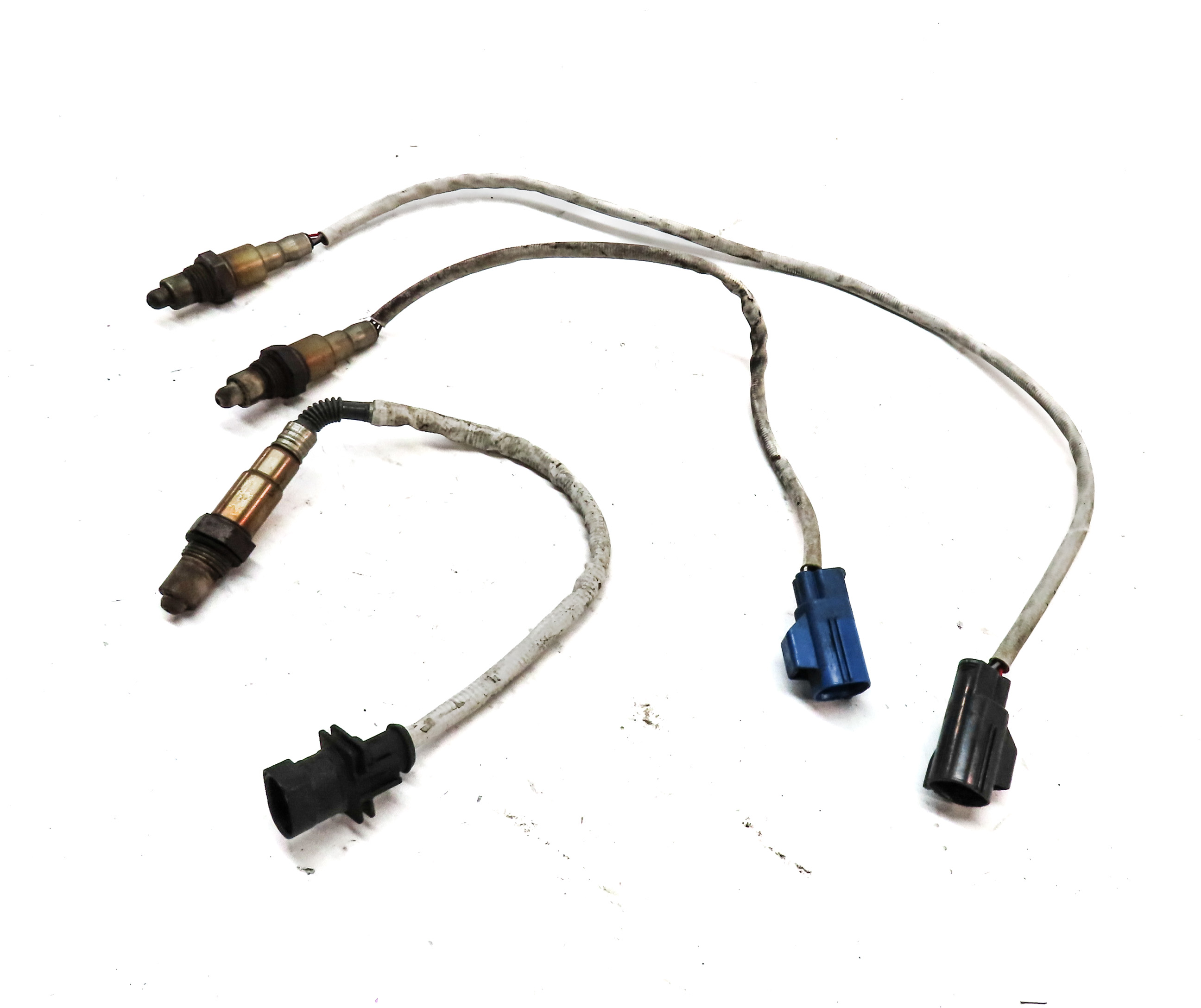 2015 RANGE ROVER EVOQUE (L538) 2.0L ENGINE OXYGEN O2 LAMBDA PROBE SENSOR SET/3 — exact item pictured